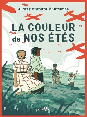 cover image of La couleur de nos étés